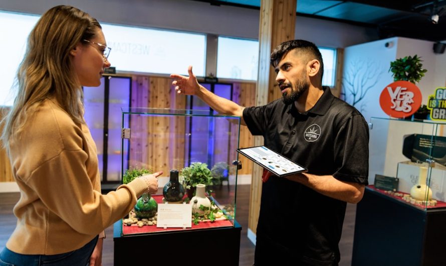 Welcome to the heart of Belfast’s growing cannabis community